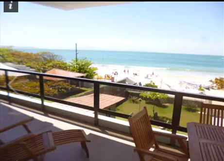 Apartamento - Temporada - Florianopolis - Lagoinha - SC